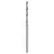 BOSCH HSS-G, DIN 338 2.1x24x49mm 2608585475 Set burgija za metal od 10 komada