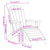 Vrtna stolica 2 pcs Svijetlo siva 83 x 74 x 92 cm Polietilen