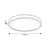 Rabalux LED Plafonjera Alenzo, 12W, DIP Switch 3000-6000K, 25.5cm, IP44, Crna