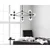 Open Design OR80094 - Luster na šipci BAO 10xE27/8W/230V crna