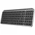TRACER Bezicna tastatura bluetooth siva RF 2,4 Ghz + BT STONE