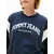 Tommy Jeans Majica VARSITY modra/bela