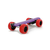 Narukvica Skateboard - Ljubičasta / Crvena KP22087