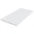 Vidaxl Blazine za vzmetnice Bela 90 x 190 cm Lateks