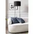 Livetastic 2-SED, bela tekstil
