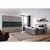Moderano BOXSPRING POSTELJA 160 cm x 200 cm , tekstil svetlo siva