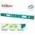 Total One-Stop Tools Vodna tehtnica 120 cm z magnetom (TMT212026)