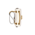 Gucci-white GG Marmont matelassé mini bag-women-White