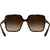 VOGUE Eyewear Sunčane naočale 5352S, tamno smeđa / konjak