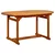 Vrtni stol od masivnog bagremovog drva (150-200) x 100 x 75 cm