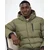 Jack & Jones JCOTRACE ALPHA PUFFER Kaki