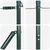 Stup za ogradu 26 pcs Zelena 3,2 x 3,2 x 210 cm