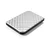 Verbatim HDD 2TB Silver Kocka (53198)