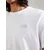 THE NORTH FACE Majica srebrna/bela