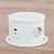 shumee Polnilna vtičnica skrita v pultu, bela, 3x230V, 2xUSB, 16A