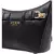 Guess GREGORIA TOP ZIP SHOULDER BAG HWBG85 46170 Črna