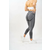 NOVECENTO LILLY Ženske push-up helanke, Sive
