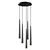 Conceptum Hypnose Luster Ugur-6073, 43 cm 5xE14 LED