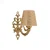 Opviq Zidna lampa Lily Hazeran, 15x10x13cm, IP20, Bež-zlatna boje