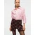 ONLY Bluza ONLNEW LINA  roza / rdeča