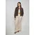 FREAKY NATION Prehodna jakna  Lederjacke   rjava