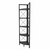 HANAH HOME Polica za knjige Remo Black