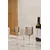 Komplet kozarcev za vino ferm LIVING Ripple 260 ml 2-pack