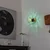 Opviq Zidna lampa Benek-15-14405, 15x18x15cm, IP20, Zlatna boje