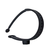 Brutus Click-N-Go Adjustable Silicone Cockring Black