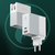 Kucni punjac LDNIO A2620C 65W Type-C na Type-C beli