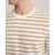 WE Fashion Majica rjava/bela