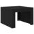 Kava Stol Crni hrast 50 x 50 x 35 cm Konstruirano drvo