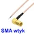 Pigtail SMA vtič RA 30cm RG178/ZA SPAJANJE