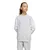 Otroški pulover adidas Performance siva barva, JD4824