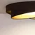 BRILAGI - Plafonsko LED svetlo VELVET TWIST LED/24W/230V 4000K prečnik 55 cm smeđa/zlatna