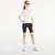 Dres Rapha Womens Core Jersey Off-White/ White M