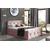 Boxspring postelja Crysytal Lux - 200x200 cm