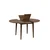Hanah Home Trpezarijski sto Vina 139 100x75x100cm Orah