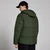 MP Mens Short Puffer Jacket - Forrest Green - XS