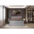 Boxspring Krevet Elio 180/200 cm , srebrna