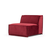 Atelier del Sofa Ugaona garnitura 100x76x170cm Crvena