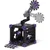Schleich 42739 - Eldradorska bitja - BattleCave Shadow Tiger - 1 k.