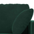 Set sofe 2 pcs Tamnozelena 138 x 78 x 80 cm Baršun