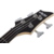 Schecter C-4 Deluxe Satin Black bas gitara