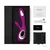 Lelo Soraya Wave Deep Rose vibrator koji stimuliše g-tačku i klitoris istovremeno