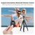 K&F Concept 75 Lightweight Tripod, Camera Compact Tripod with Remote and 2-in-1 Phone Holder