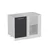 Hanah Home kuhinjski element Minar 4134, 105 cm, beli / antracit
