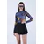 Trend Alacati Stili Ženska bluza Alc-X15125, Tamnoplava