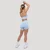 GymBeam Women‘s Luma Shorts Baby Blue