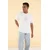 Trendyol Muška majica Tmnss25Ts00098, Krem